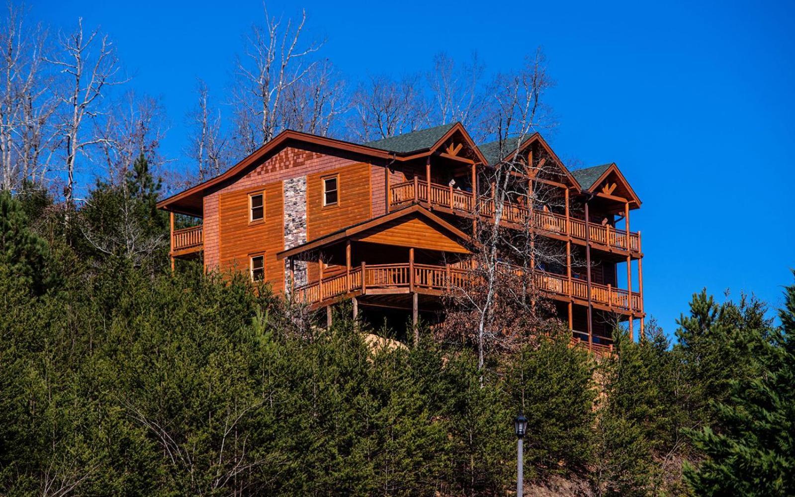 Splash Mansion Sevierville Kültér fotó