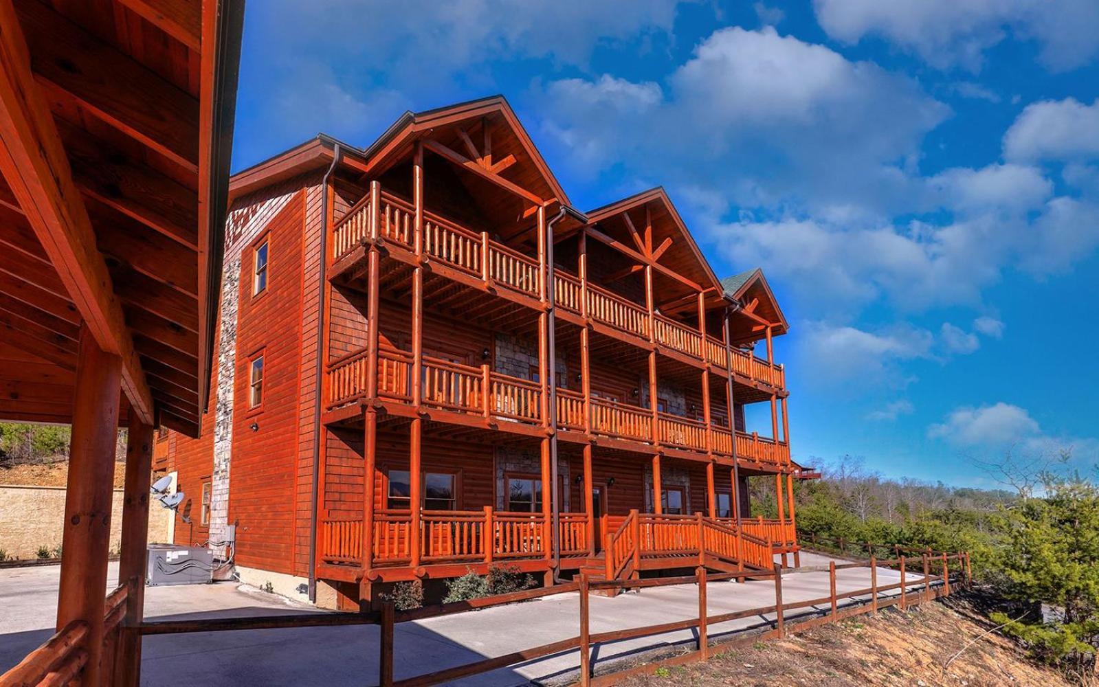 Splash Mansion Sevierville Kültér fotó